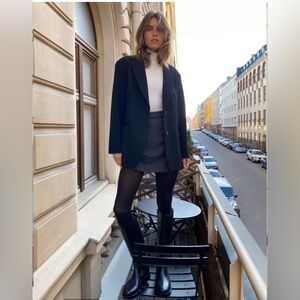 NWOTS Wilfred Nassau Boyfriend Wool blazer Sz S & M